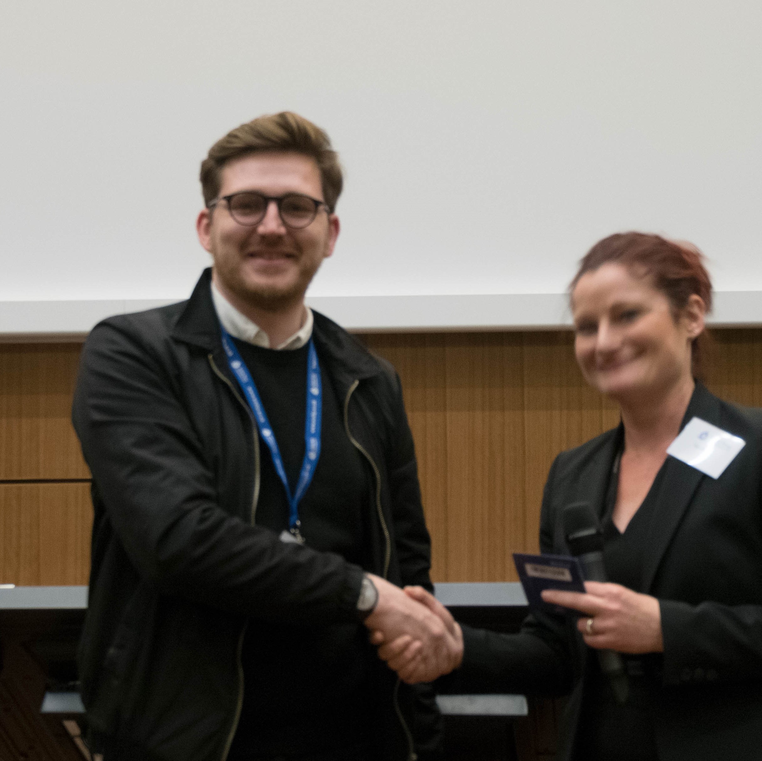 Arran Ridley, Data, Communication & New Technologies (DCT)