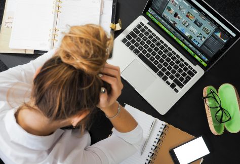 Person with Laptop