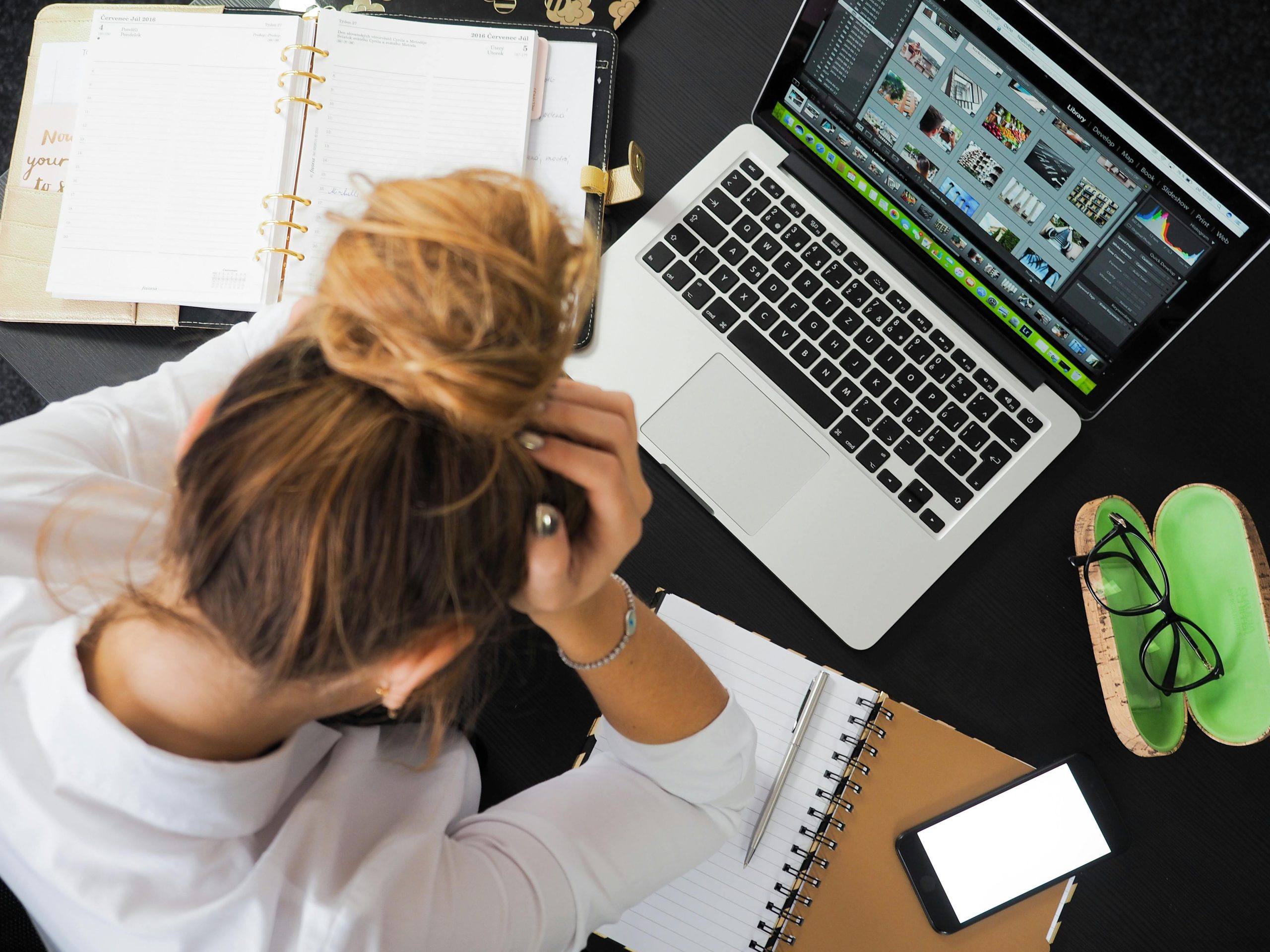 Person with Laptop