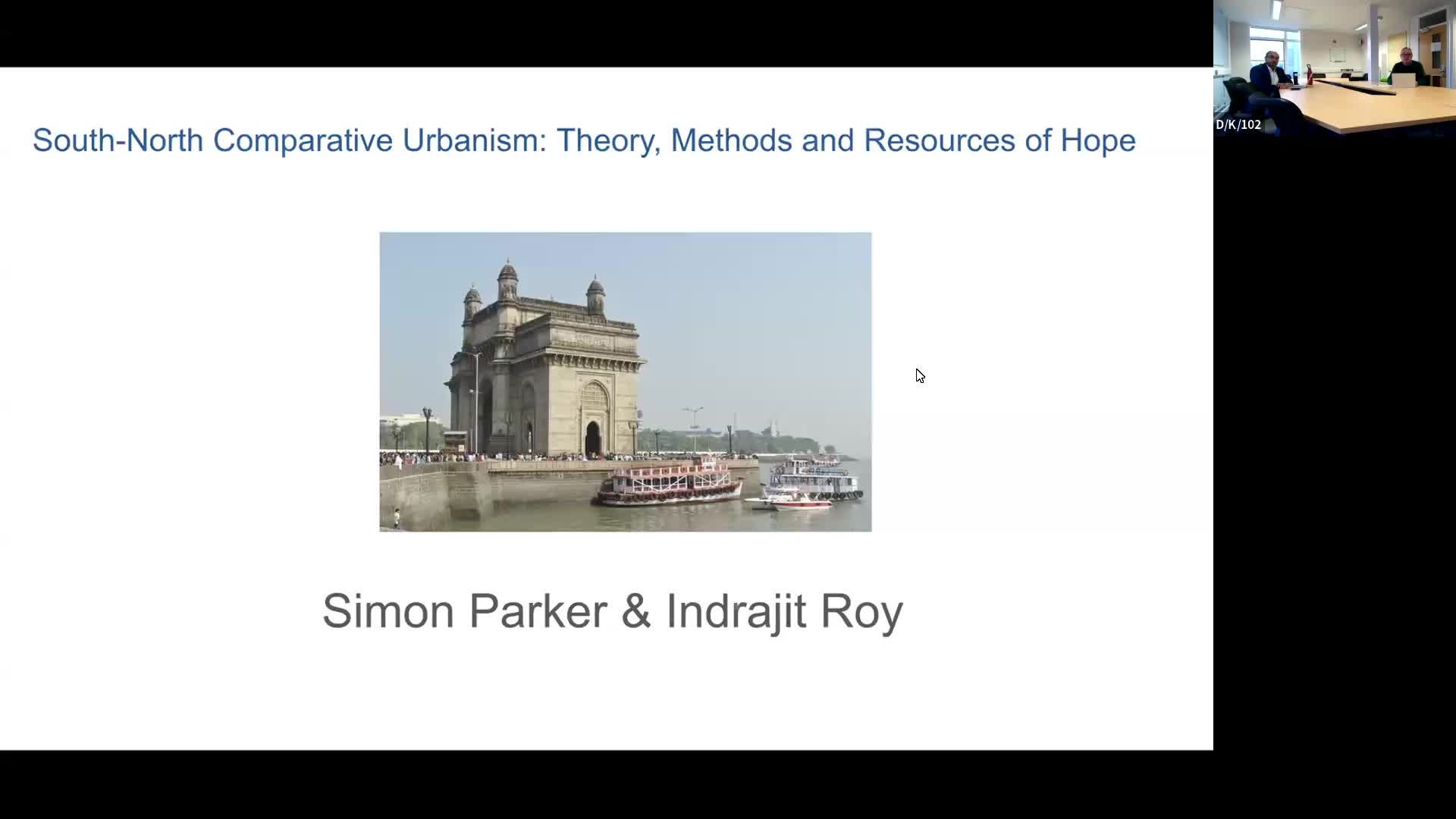 Title page South-North-Comparative-Urbanism