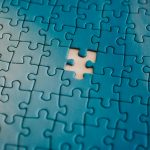 Jigsaw with Piece Missing