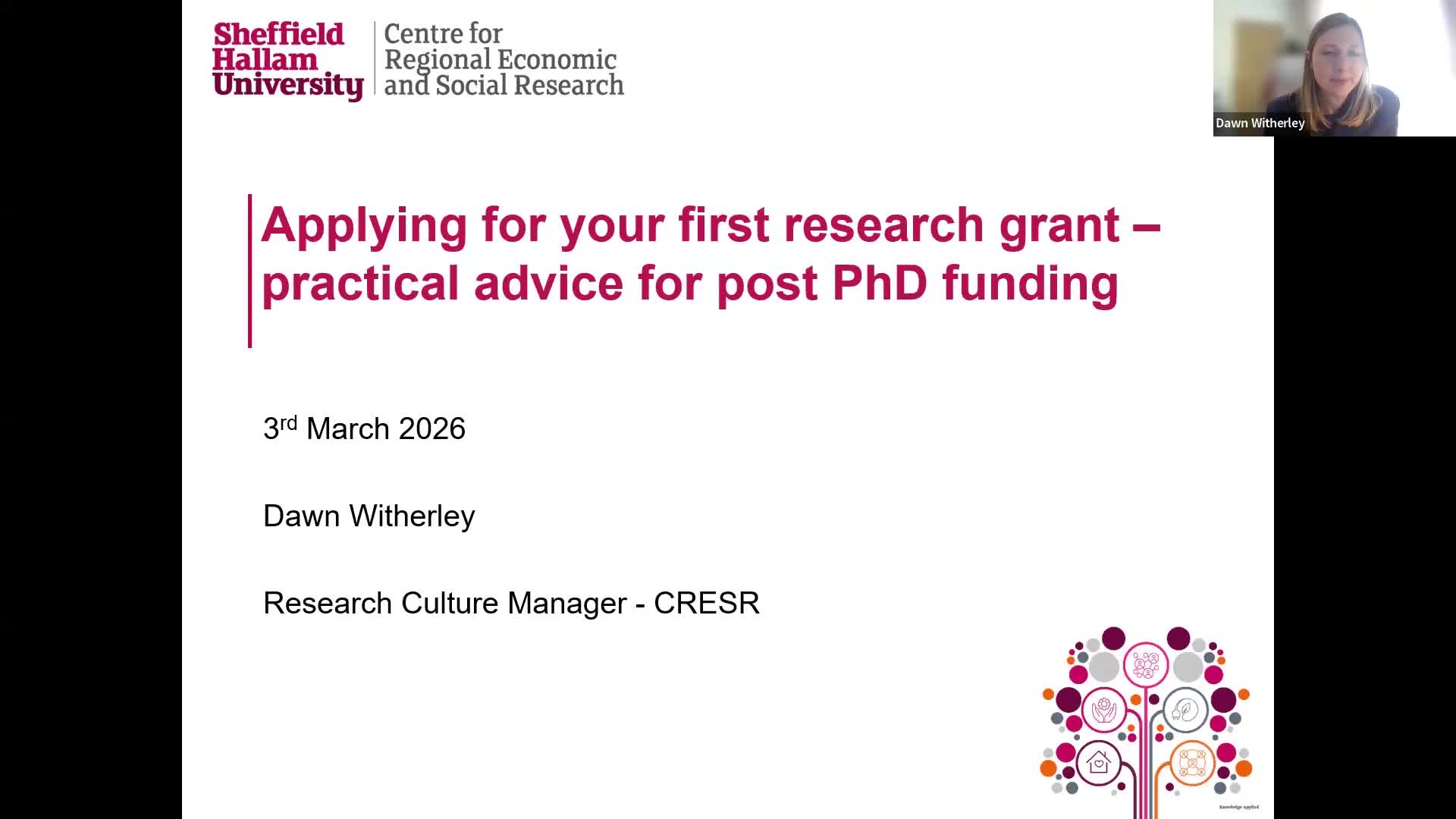 Applying for your first research grant - Practical advice for post-PhD funding thumbnail