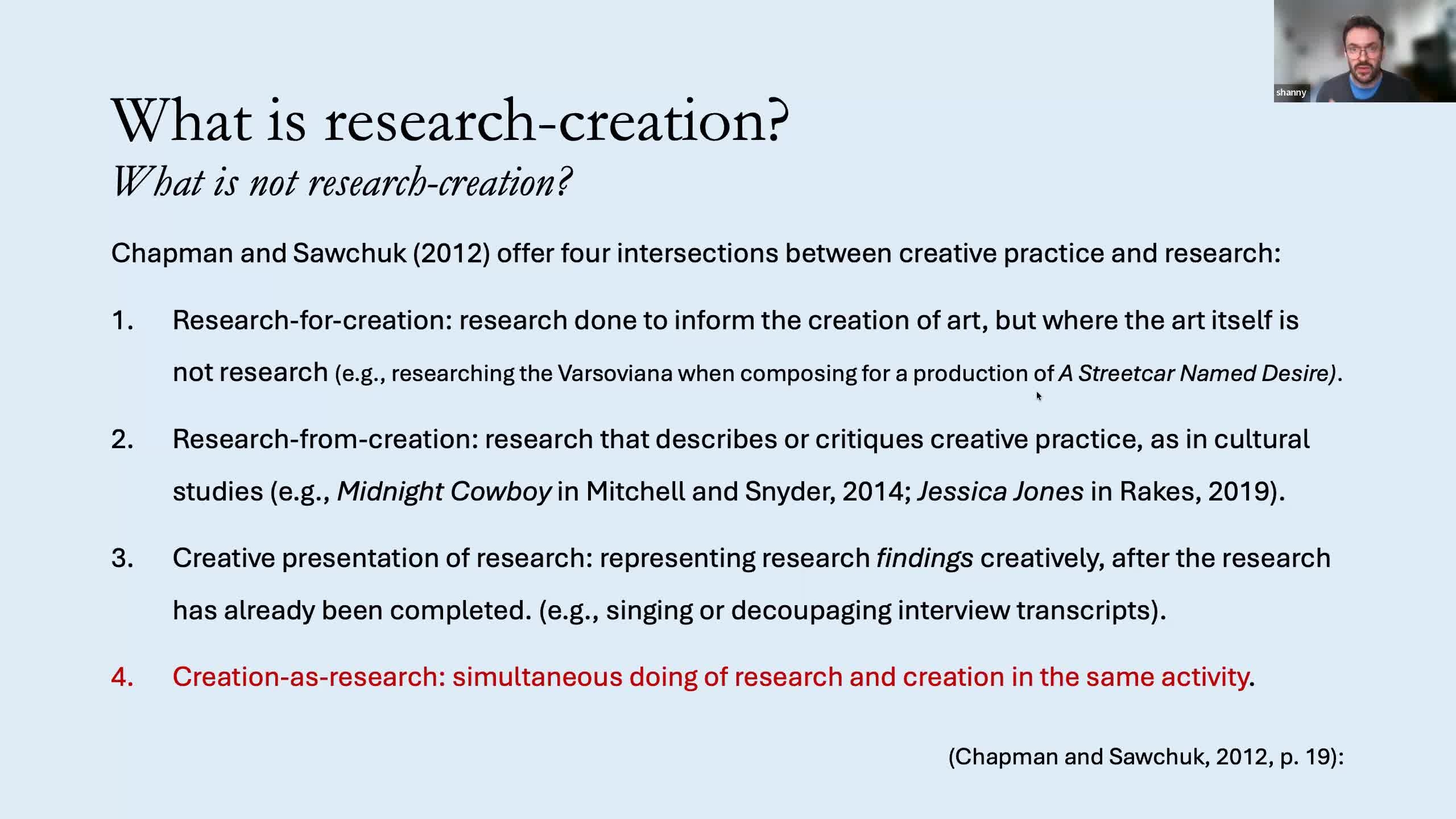 Creative Methods Experimentation #2: Research-creation, propositions, and transdisciplinary failures thumbnail