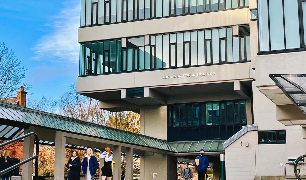 Social Sciences Building, University of Leeds
